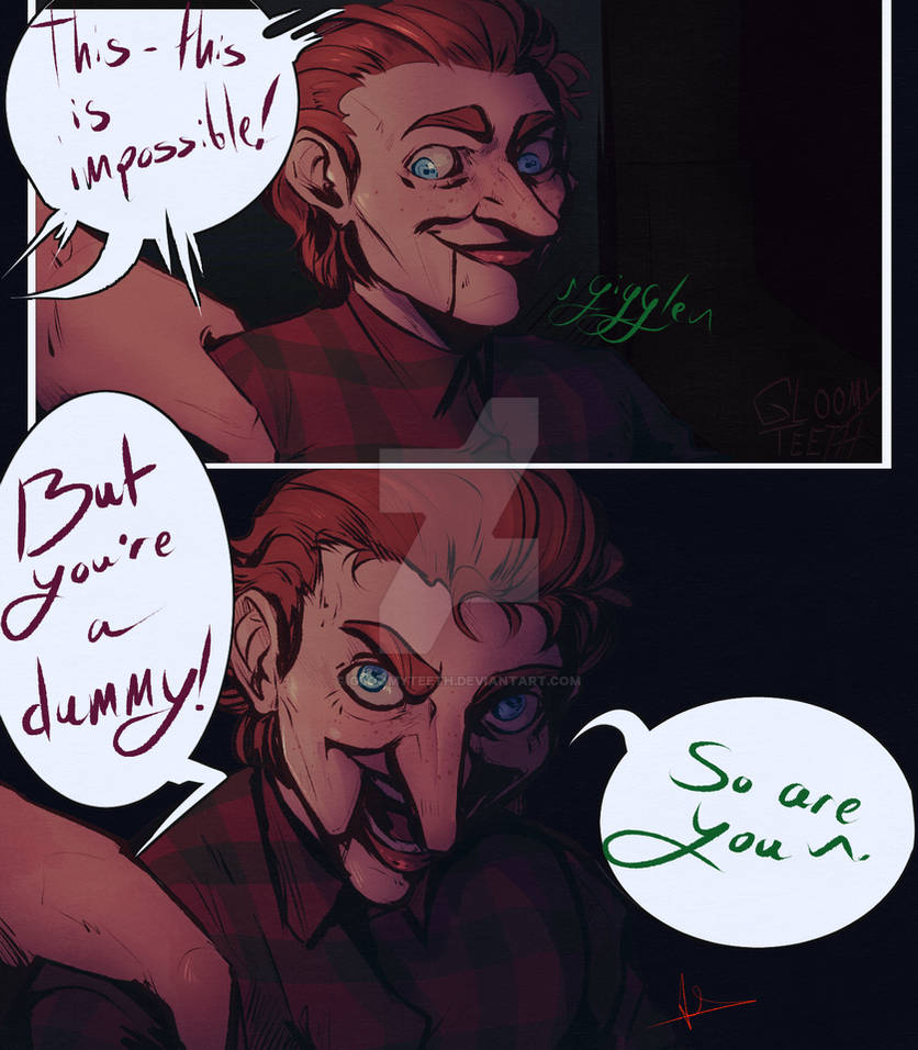 Slappy Saga part 1 by GloomyTeeth on DeviantArt