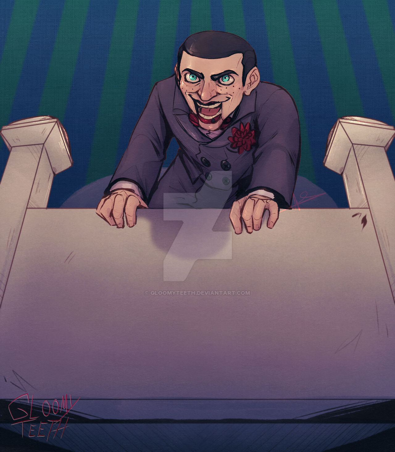 Slappy Saga part 2 by GloomyTeeth on DeviantArt
