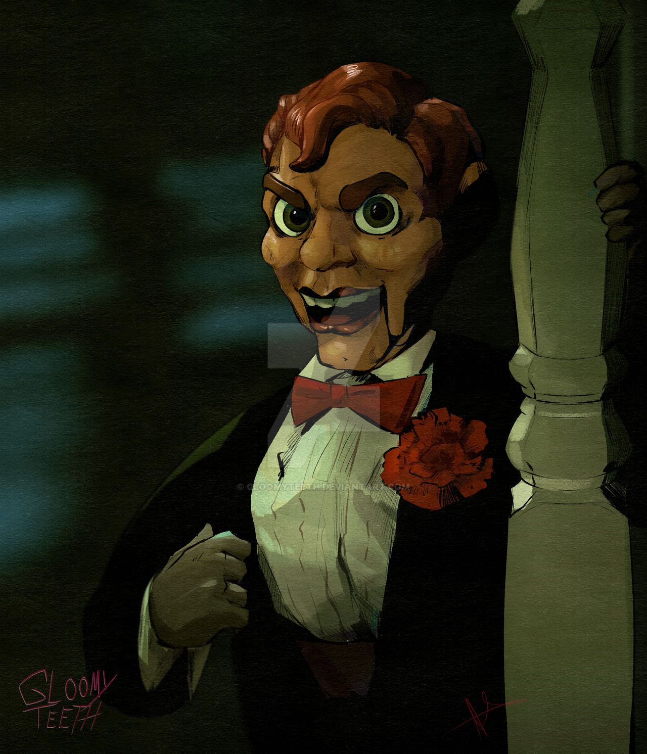 Slappy Saga part 8! by GloomyTeeth on DeviantArt