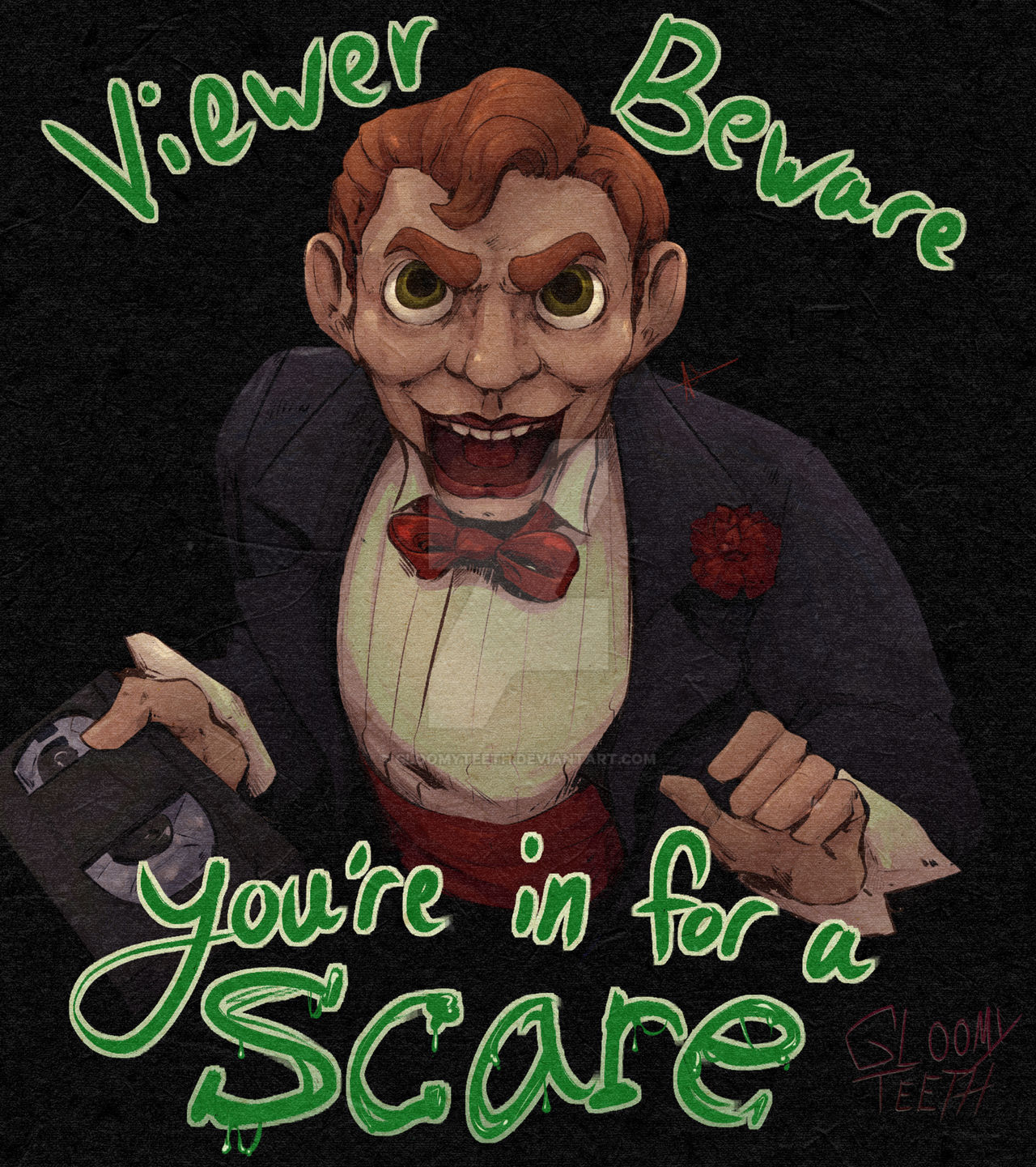 Viewer Beware Viewer Beware by GloomyTeeth on DeviantArt