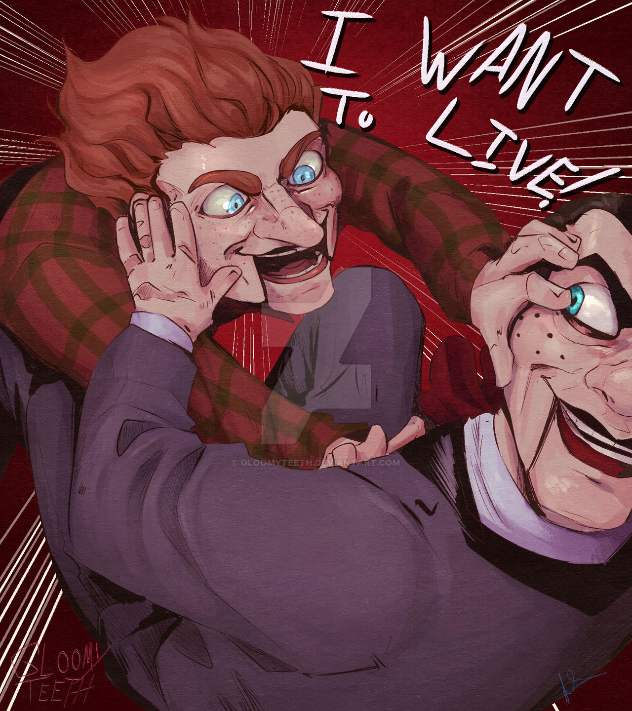 Slappy Saga part 9! by GloomyTeeth on DeviantArt