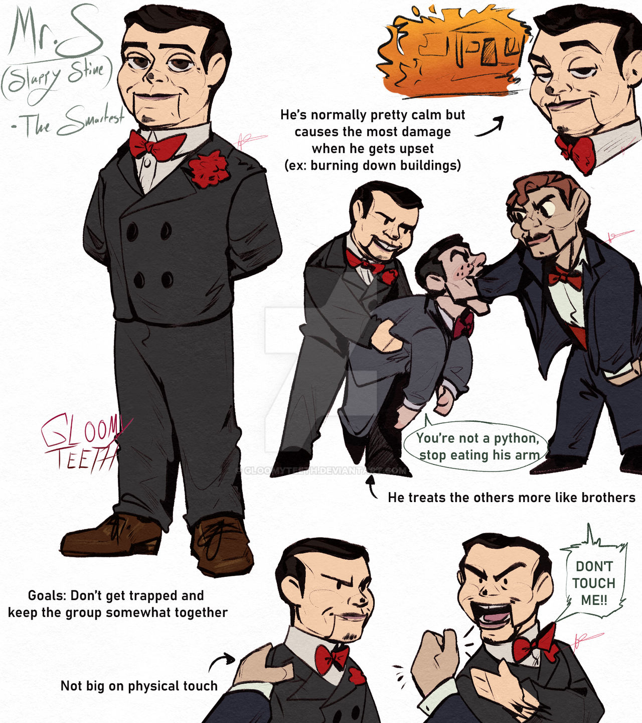 Movie Slappy Page 1 by GloomyTeeth on DeviantArt