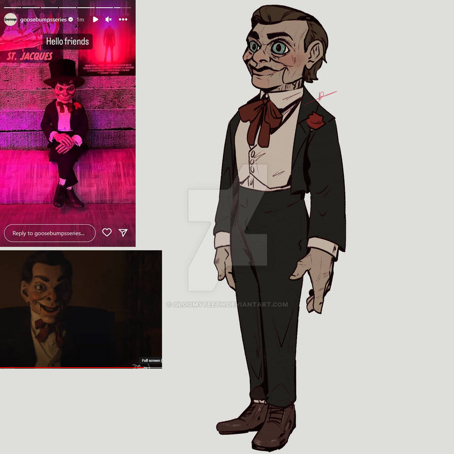 Reboot Slappy! REF by GloomyTeeth on DeviantArt