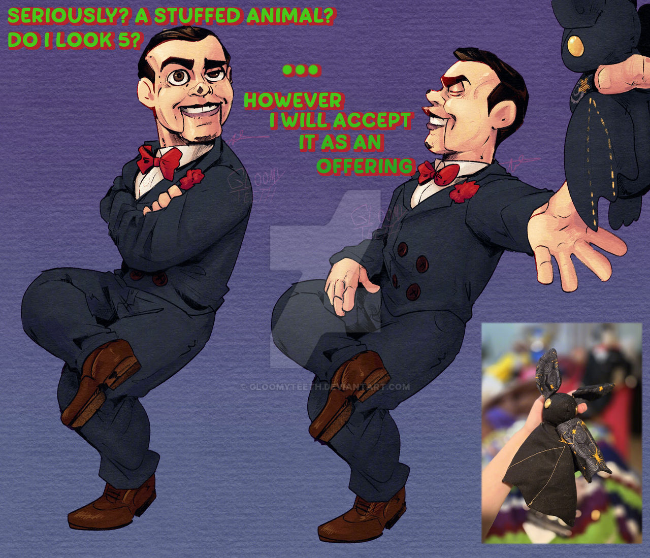 Seriously? by GloomyTeeth on DeviantArt