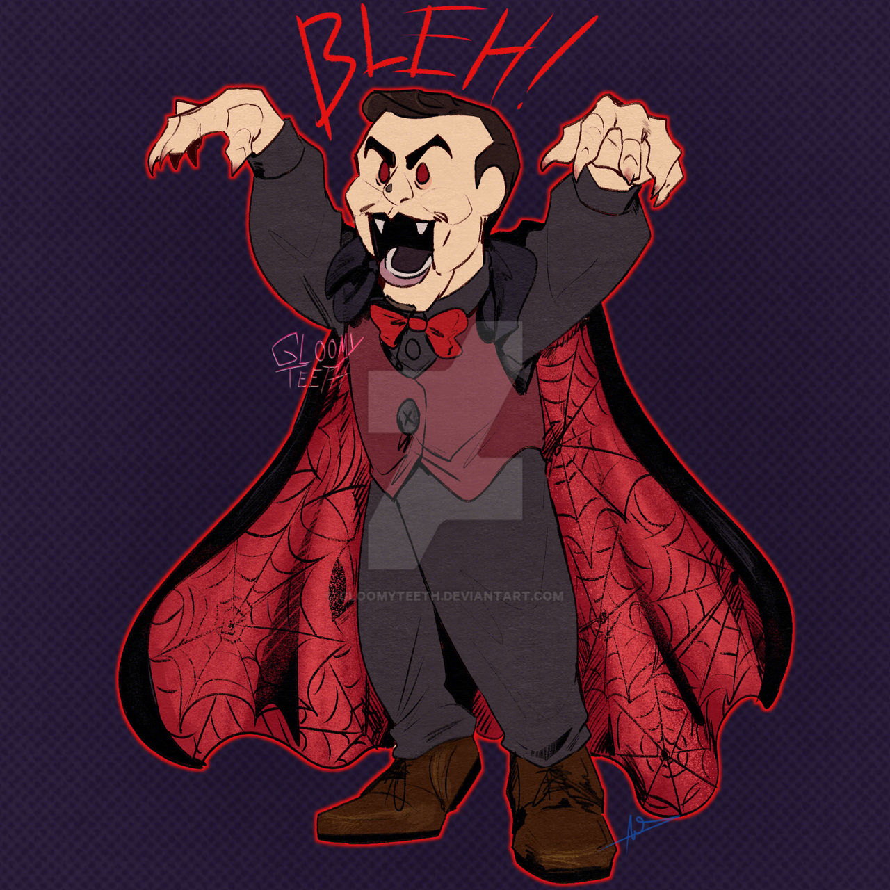 Bleh Rhea BLEH! by GloomyTeeth on DeviantArt