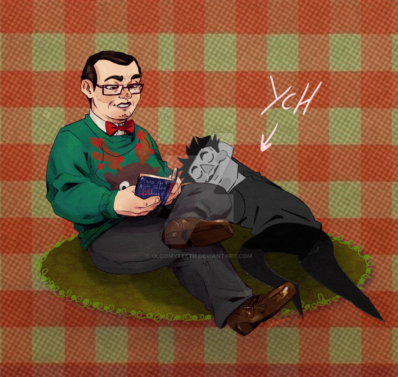 MOVIE SLAPPY YCH! by GloomyTeeth on DeviantArt
