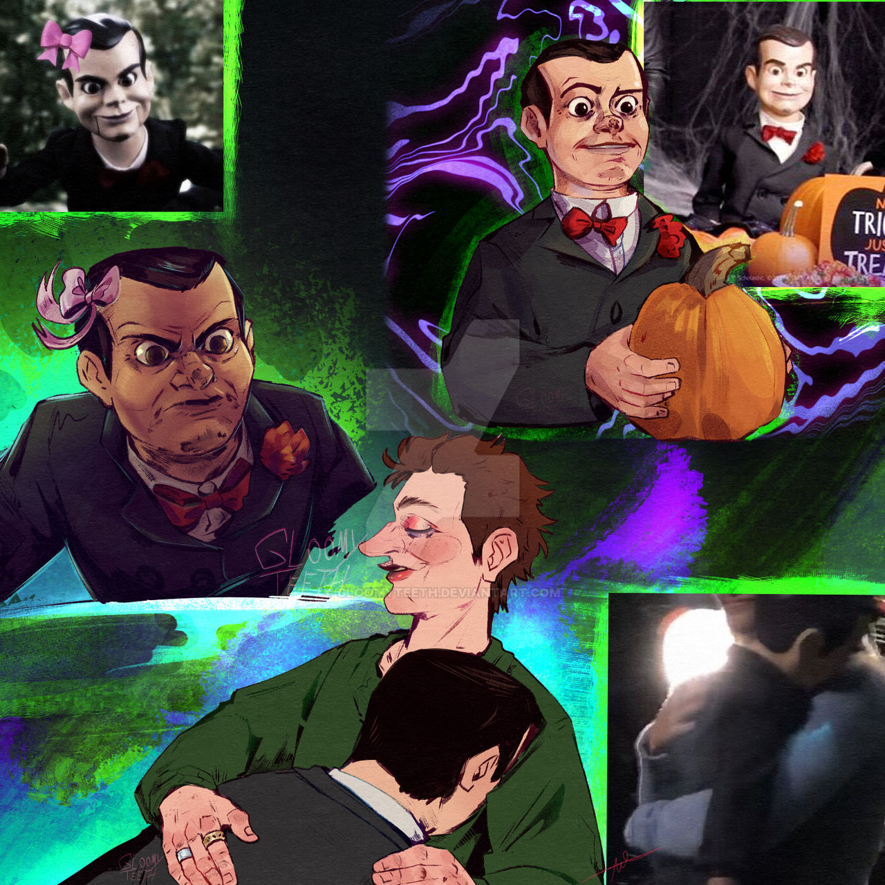 EW GROSS SKIN! WTF MOVIE SLAPPY by GloomyTeeth on DeviantArt
