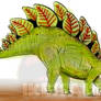Stegosaurus armatus 2