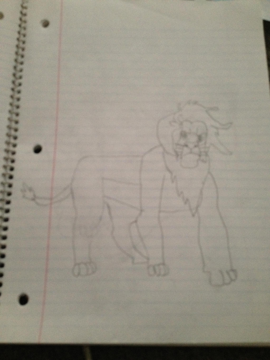 Simba Grown up by Simpsonsfanatic33 on DeviantArt