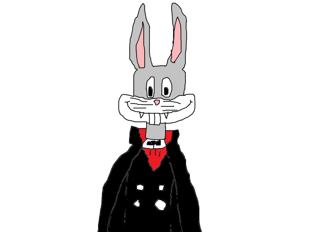 Bugs Bunny Vampire by Simpsonsfanatic33 on DeviantArt