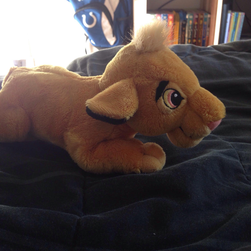 Simba plushie by Simpsonsfanatic33 on DeviantArt