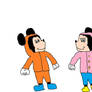 Mickey and Minnie Rain Gear