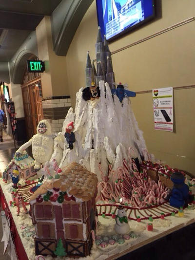 Gingerbread Rudolph Display 3 by Simpsonsfanatic33 on DeviantArt