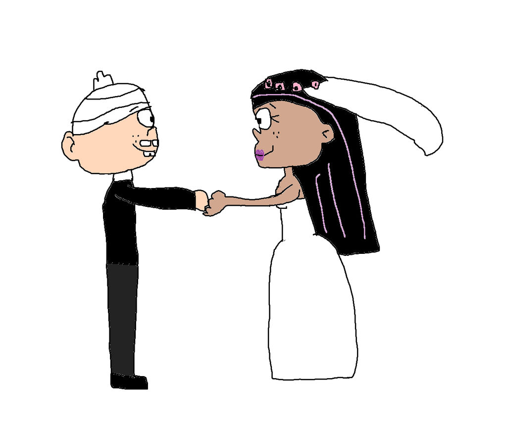 Lincoln and Ronnie Anne Married by Simpsonsfanatic33 on DeviantArt