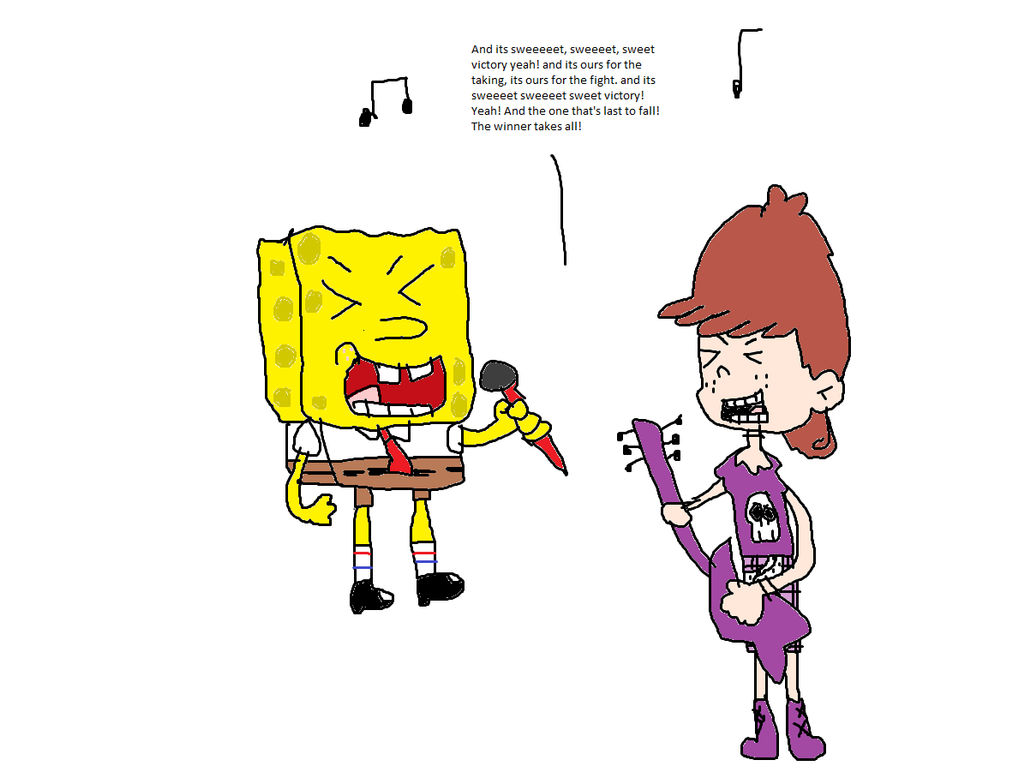 Spongebob And Luna Singing Sweet Victory By Simpsonsfanatic33 On Deviantart Spongebob And Luna Singing Sweet Victory By Simpsonsfanatic33 On Deviantart