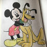 Mickey and Pluto