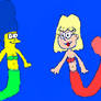Animated Mothers as Mermaids