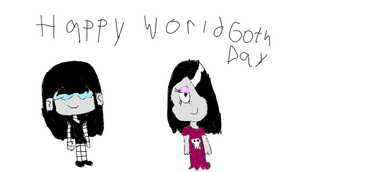 Happy World Goth Day By Simpsonsfanatic33 On Deviantart