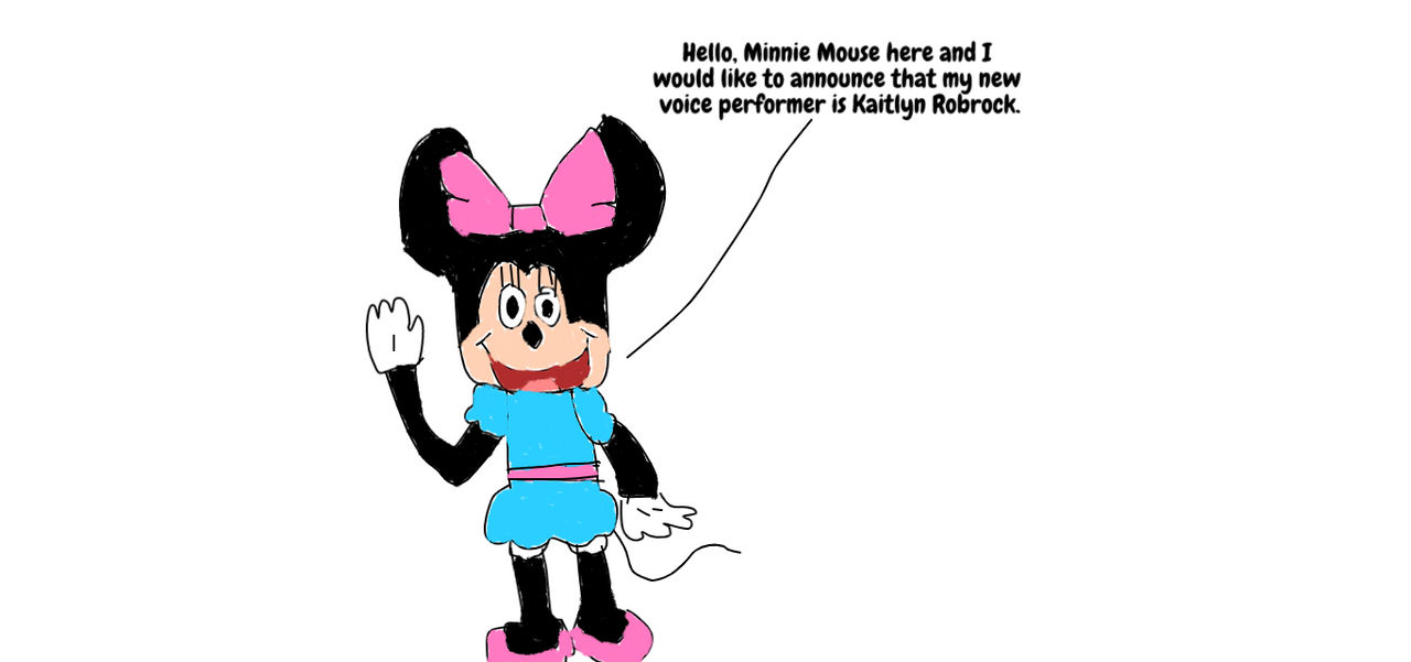 Minnie’s new voice Kaitlyn Robrock by Simpsonsfanatic33 on DeviantArt