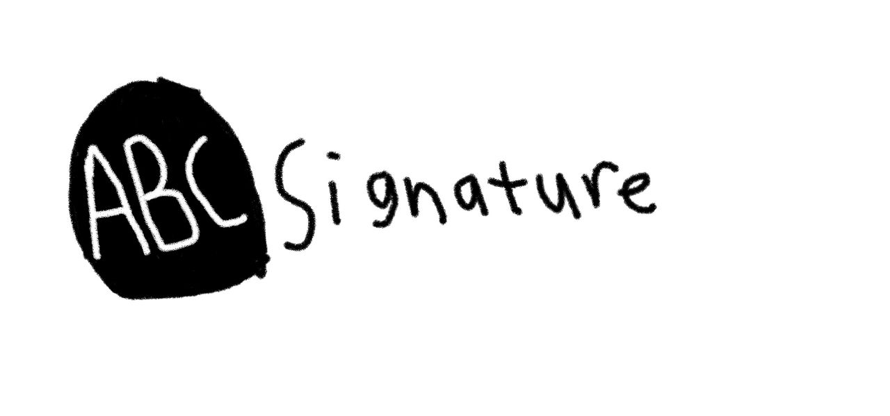 Abc Signiture Rookie ABC Signature logo by Simpsonsfanatic33 on DeviantArt