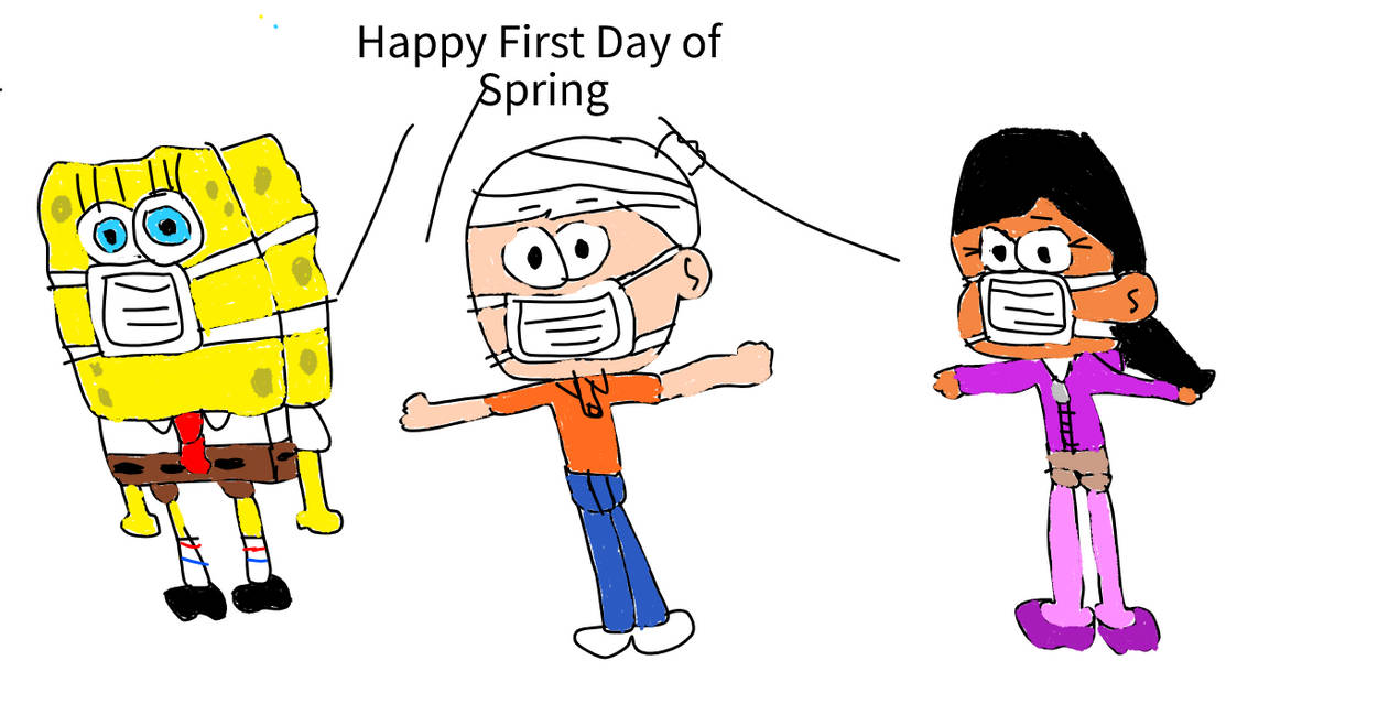 First Day of Spring by Simpsonsfanatic33 on DeviantArt