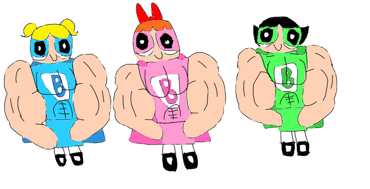 Powerbuff Powerbuff Girls by Simpsonsfanatic33 on DeviantArt