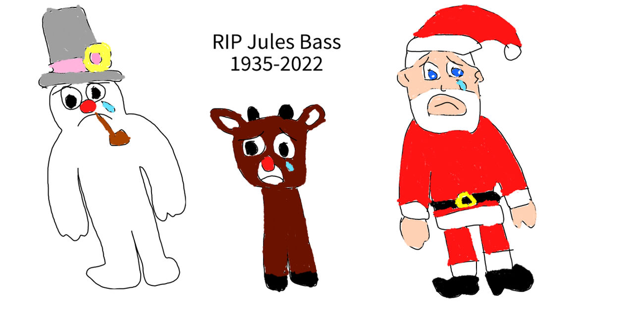 RIP Jules Bass by Simpsonsfanatic33 on DeviantArt