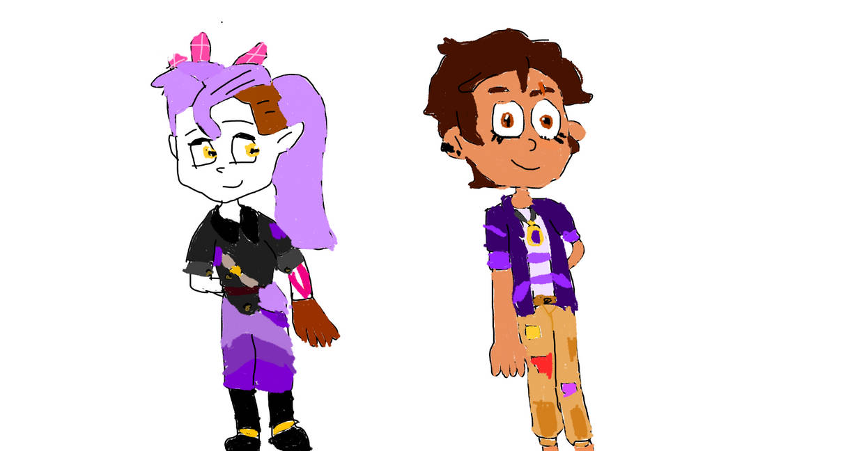 Timeskip Luz and Amity by Simpsonsfanatic33 on DeviantArt