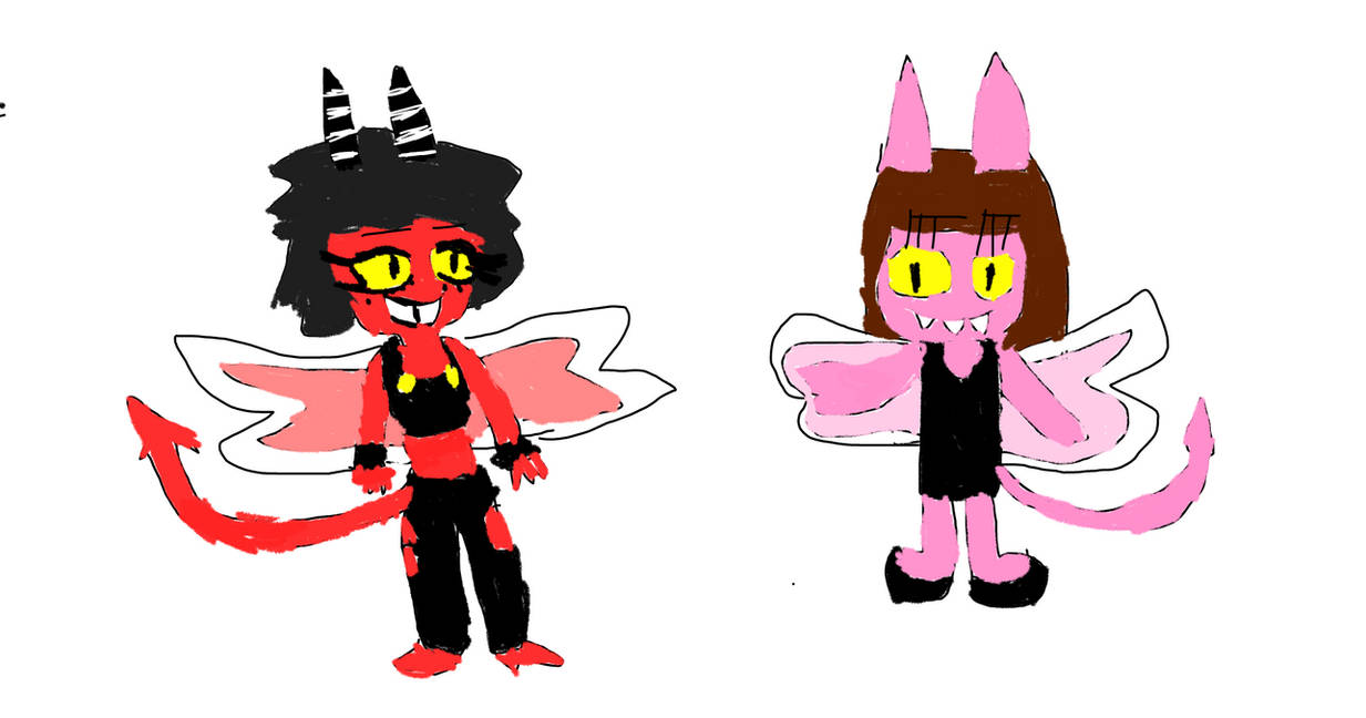 Makenzie and Millie fairy imps by Simpsonsfanatic33 on DeviantArt