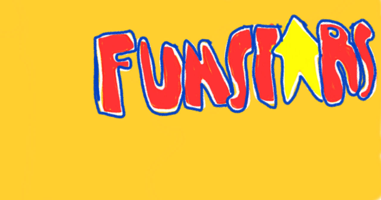Funstars yellow logo by Simpsonsfanatic33 on DeviantArt