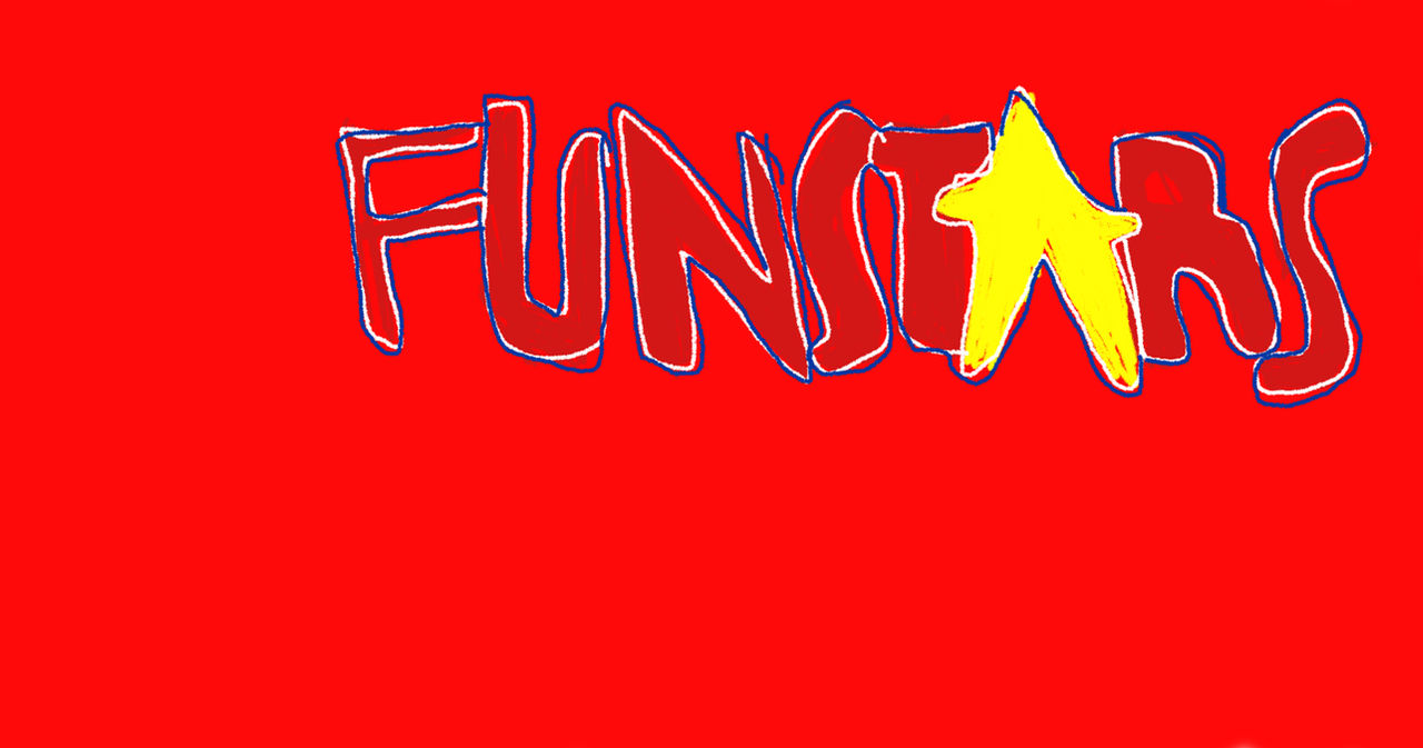 Funstars red logo by Simpsonsfanatic33 on DeviantArt