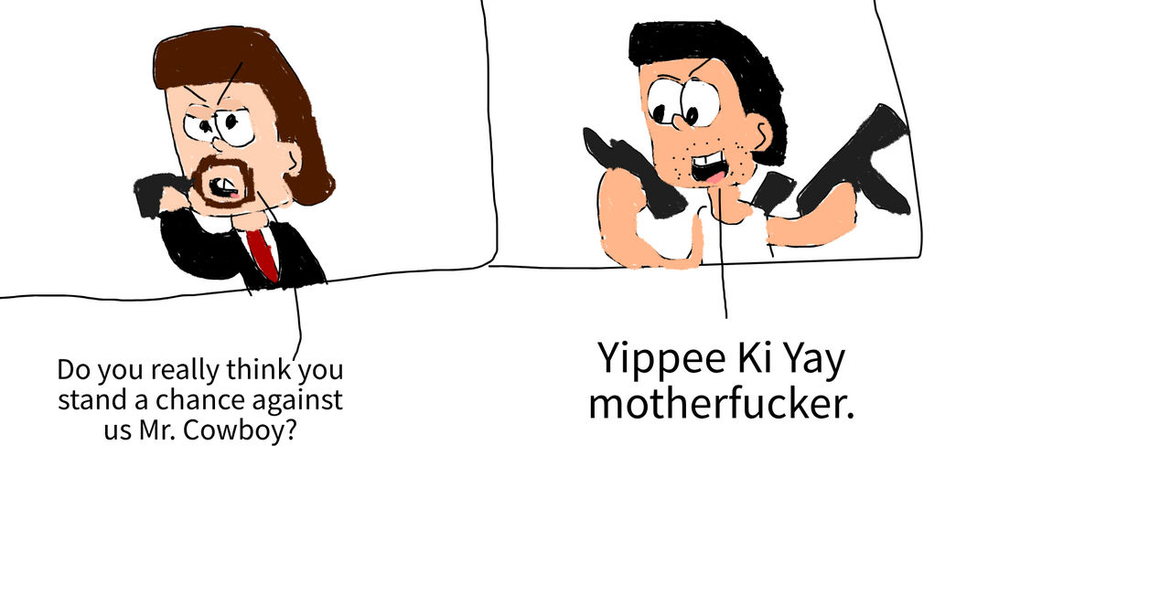 Yippee Ki Yay by Simpsonsfanatic33 on DeviantArt