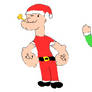 25 Animated Christmas Couples 17: Popeye and Olive