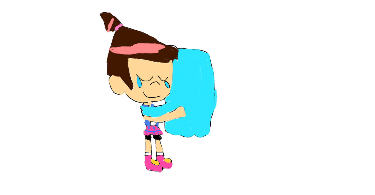 Molly and Scratch's goodbye hug by Simpsonsfanatic33 on DeviantArt