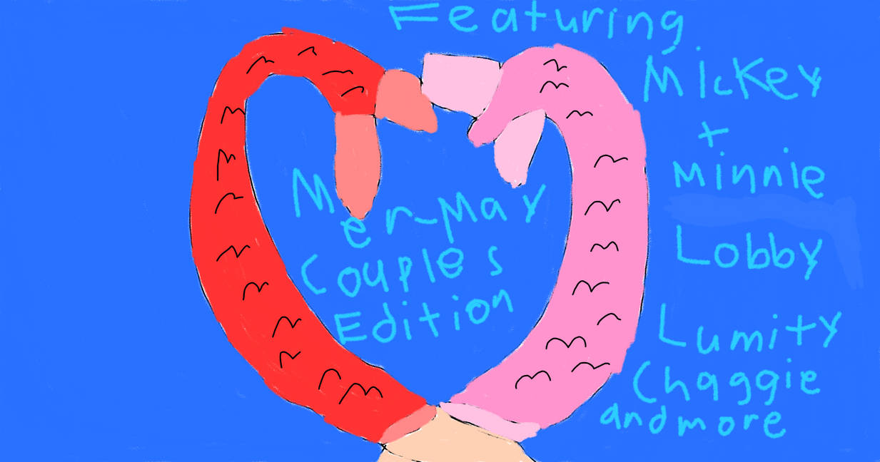 Mer-May Couples Edition promo by Simpsonsfanatic33 on DeviantArt