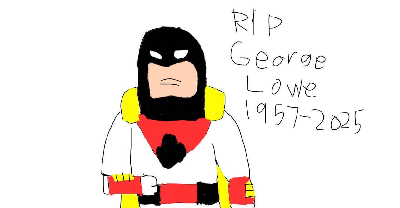 RIP George Lowe by Simpsonsfanatic33 on DeviantArt