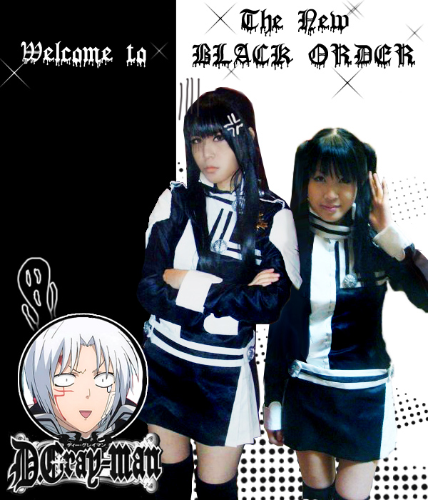 D.Gray-man:The New Black Order