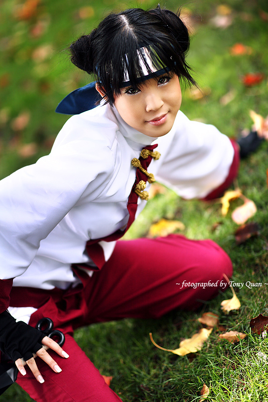 Tenten cosplay deals