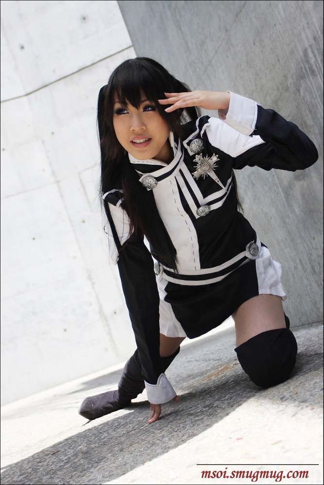 D.GRAY-MAN : Rinali Li cosplay