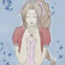 FFVII: Aerith Praying - color