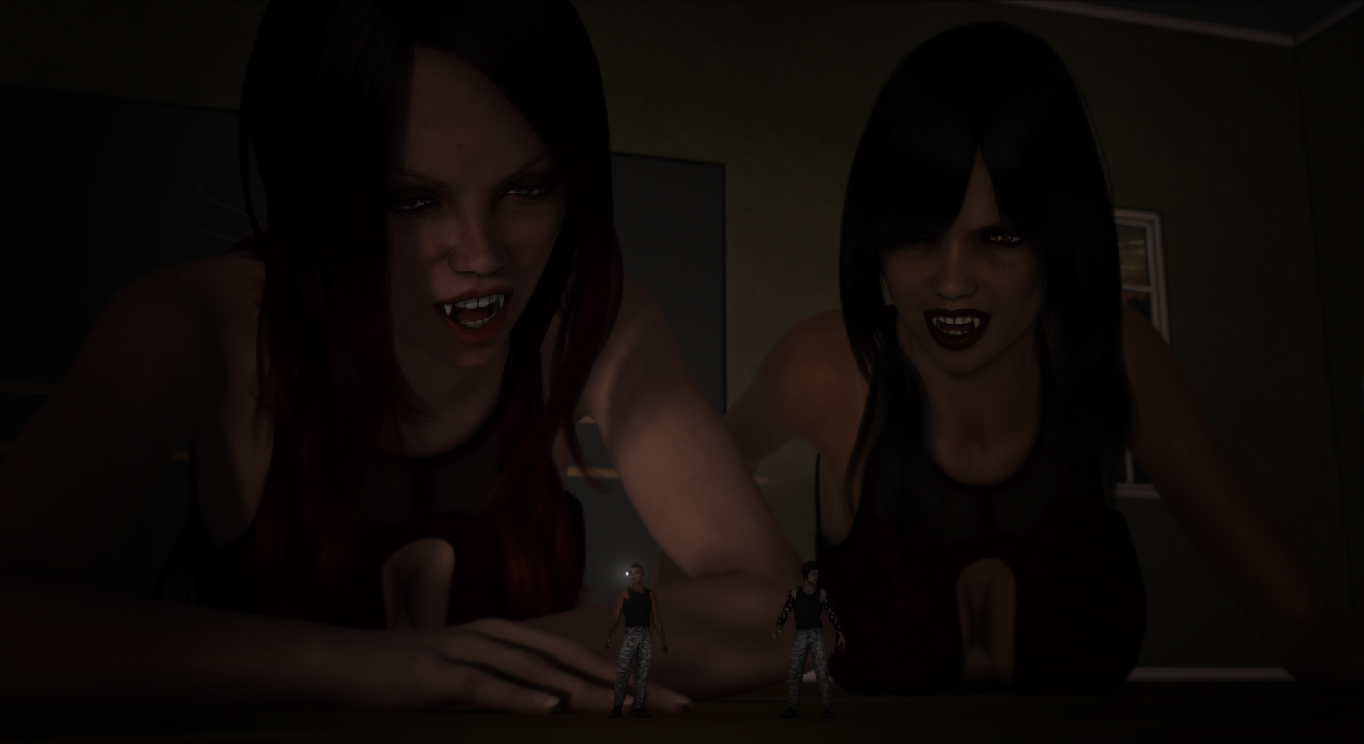 Giantess Vampires.