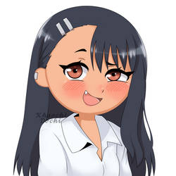 Nagatoro Fan Art