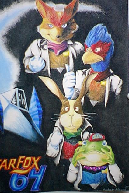 Star Fox Old School