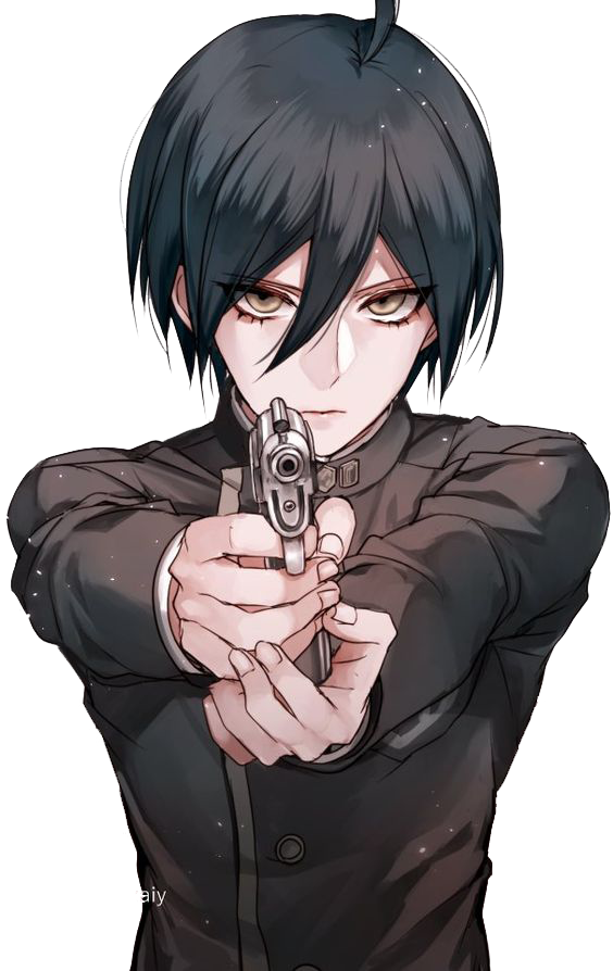 Shuichi Saihara - render by MatsubaFudo on DeviantArt