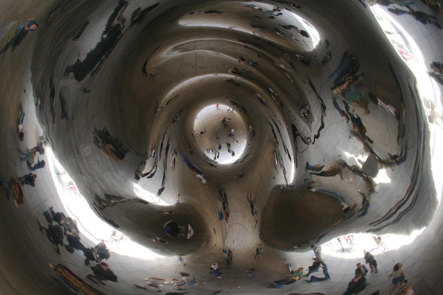 Inside Chicago's Bean