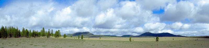 Pumice Desert Panoramic