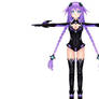 [MMD] Hyperdimension Neptunia V - Purple Heart