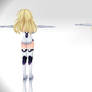 [MMD] Hyperdimension Neptunia V - Yellow Heart