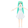 [MMD] Project Diva Extend -  White Eve Giveaway