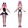 [MMD] Love Tore Sweet - Reina Bunny Suit